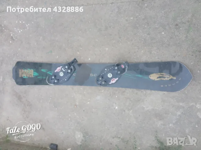 Сноубордове HOOGER и ANTS Raceboard, снимка 8 - Зимни спортове - 48344018