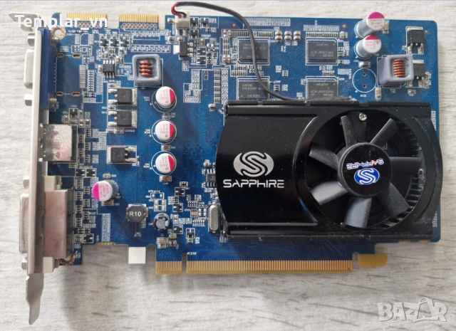 Saphire Radeon 4650 1 GB  VGA,DVI,DHMI