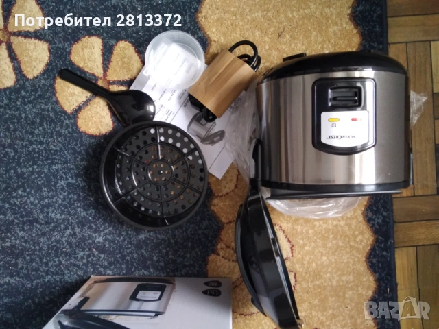 Уред за ОРИЗ / Оризоварка Оризарник, снимка 3 - Кухненски роботи - 53738876