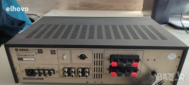 Ресивър Yamaha CR-240, снимка 10 - Ресийвъри, усилватели, смесителни пултове - 52846865
