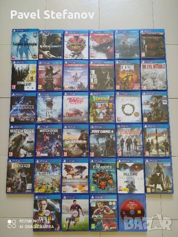 PS4 Оригинални игри: GOD Of War, DOOM Eternal, Tomb Raider, The Evil Within 2, Dying Light , снимка 1 - Игри за PlayStation - 35269907