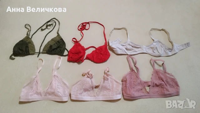 Продавам дамско бельо сутиени, потници по 5 лв, снимка 2 - Корсети, бюстиета, топове - 51407652