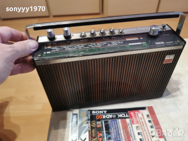 NORDMENDE TRANSITA EXPORT N TYP 107 ВНОС SWISS 0102262033, снимка 18 - Радиокасетофони, транзистори - 53307864