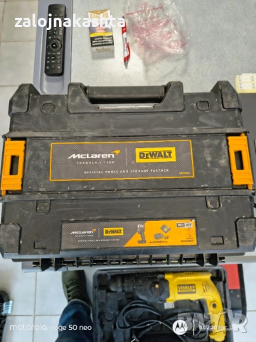 Винтоверт ударен DeWALT DCF85M McLaren F1 Team , 18V, 205 Nm, снимка 2 - Винтоверти - 53438754