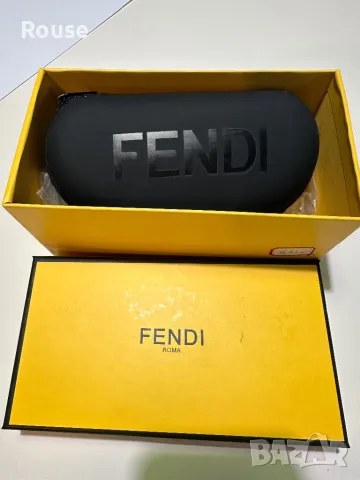 Слънчеви очила Fendi, снимка 5 - Слънчеви и диоптрични очила - 50228309
