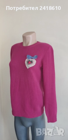 Gucci Wool Made in Italy Womens Size  L / XL ОРИГИНАЛ! Дамски Пуловер!, снимка 15 - Блузи с дълъг ръкав и пуловери - 52266167