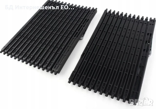 51166954943  Комплект щора за поставка на чаши, BMW, X5 E70, X6 E71, Черен, снимка 4 - Аксесоари и консумативи - 50928666