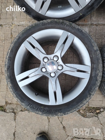 джанти 5 ×100 16 цола