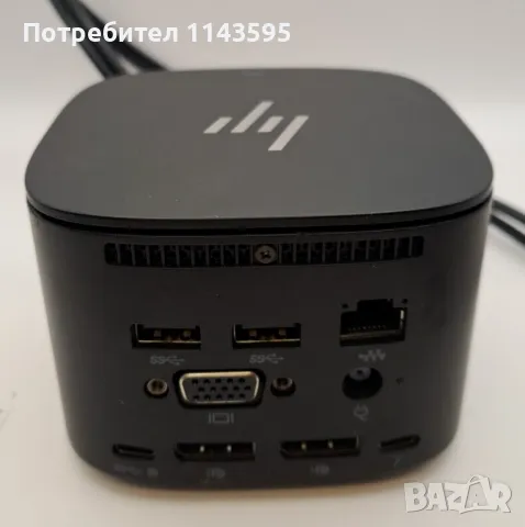 HP Thunderbolt Dock 230W G2, снимка 3 - Кабели и адаптери - 47915250