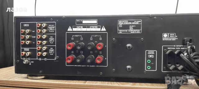 ТОП модел KENWOOD KA-7050 R, снимка 9 - Ресийвъри, усилватели, смесителни пултове - 47404203