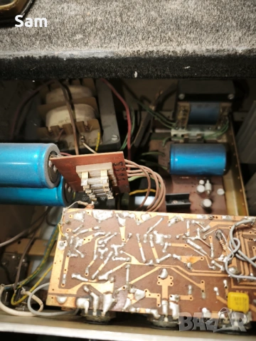 Усилвател от ГДР , снимка 5 - Ресийвъри, усилватели, смесителни пултове - 53849448