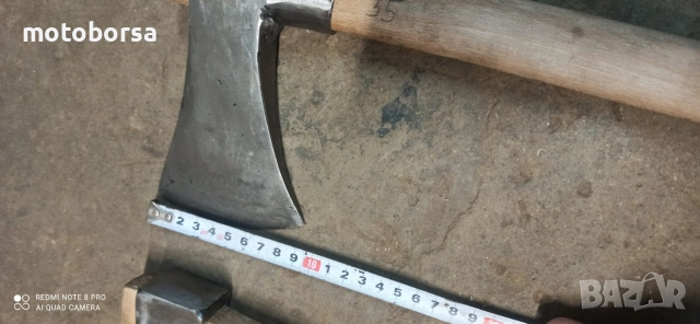 Брадви топори -ръчна изработка , снимка 6 - Други - 52941892