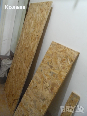 естествен паркет , летви 5/5  от греди и летви  и парчета OSB-1,8, снимка 10 - Други - 52224683