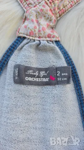 Детски дънков гащеризон 18-24 месеца , снимка 4 - Бебешки гащеризони - 49925963