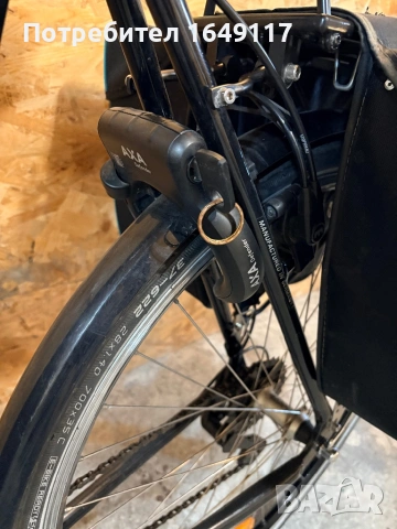 28цола Gudereit LC30+[XXL] алуминиев мъжки градски велосипед колело[24ck-Shimano/хидравлика], снимка 16 - Велосипеди - 54032849