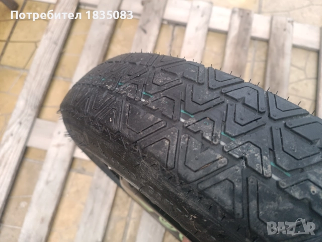 Резервна гума/патерица 16ка 5х112 Mercedes, снимка 3 - Гуми и джанти - 51995228