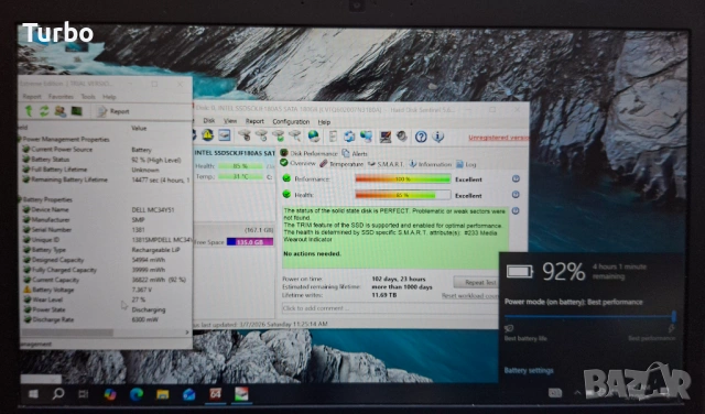 14' IPS Dell Latitude 7470 Intel Core i5-6300U/180GB SSD/8GB DDR4/Бат.3ч., снимка 10 - Лаптопи за дома - 54208642
