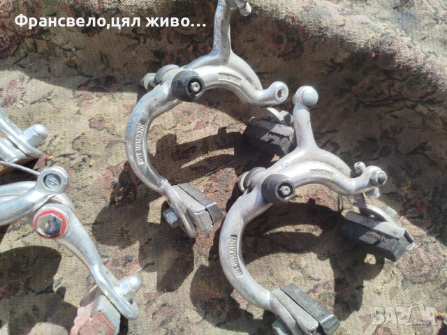 Ретро спирачки за велосипед колело цена е евро на брой, снимка 3 - Части за велосипеди - 54131564