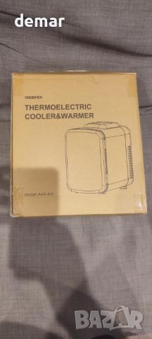 Мини хладилник и нагревател 4 литра, 6 кена, преносим AC+DC захранван, снимка 9 - Хладилници - 46635994