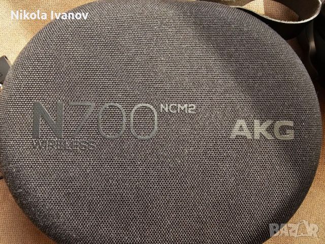 AKG N700 NCM2 Bluetooth Wireless Adaptive Noise Cancelling Headphones / HiFi слушалки , снимка 8 - Bluetooth слушалки - 45435051