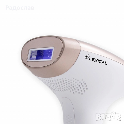 Лазерен апарат за обезкосмяване Lexical LLH-5585 с ледено охлаждане и 9 нива на интензитет., снимка 2 - Епилатори - 52842068