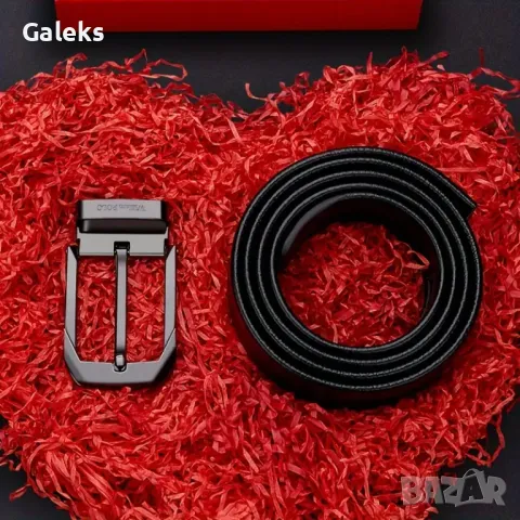 Мъжки официален колан за Панталони WilliamPAUL LEATH*(регулируема катарама) Естествена телешка кожа!, снимка 8 - Колани - 50026469