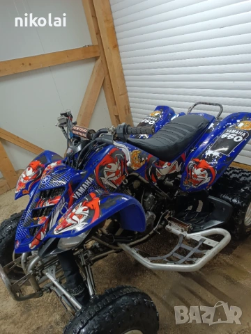 Yamaha RAPTOR 660 2005, снимка 7 - Мотоциклети и мототехника - 53204608