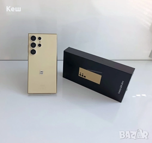 Samsung Galaxy S24 Ultra 12/256GB (Titanium Yellow), снимка 2 - Samsung - 54302933