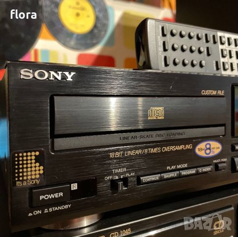 SONY CDP-M99 , снимка 2 - MP3 и MP4 плеъри - 46112716