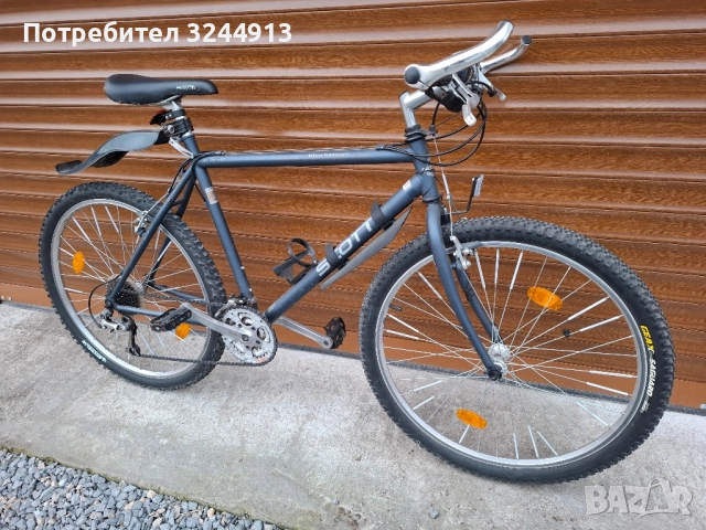 Велосипед SCOTT blackstone 