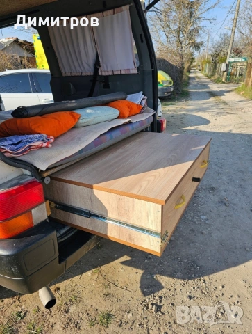 Заден шкаф за Фолксваген Т4 мултиван