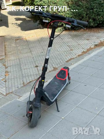 Електрически скутер-тротинетка SEGWAY KICKSCOOTER P100SE, снимка 1 - Скейтборд, ховърборд, уейвборд - 46295315