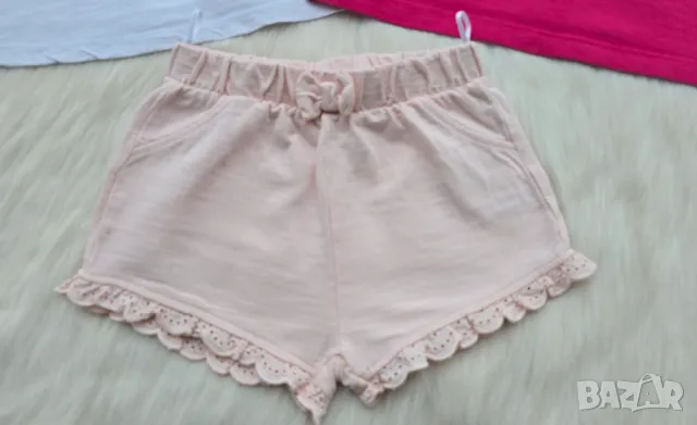 Тениски и къси панталони за момиче 2-3 години, снимка 3 - Детски комплекти - 50228764