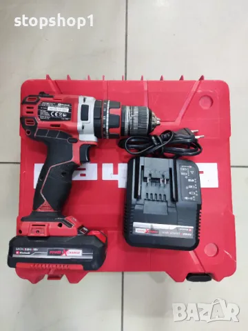 Einhell Винтоверт с батерия и зарядно , снимка 1 - Винтоверти - 46855770