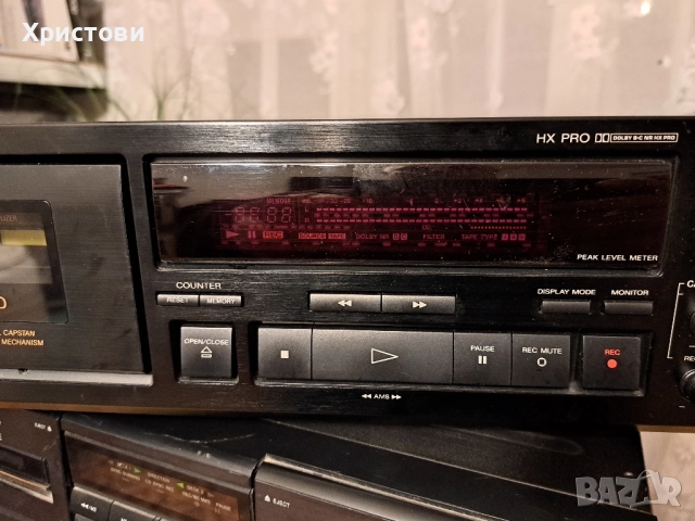 Продавам много запазен триглав дек Sony TC-K 670, снимка 2 - Декове - 52631913