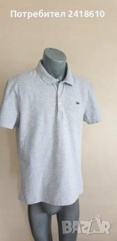 Lacoste Sport Slim Fit Cotton Mens Size L / XL ОРИГИНАЛ! Мъжка Тениска!, снимка 2 - Тениски - 50565961