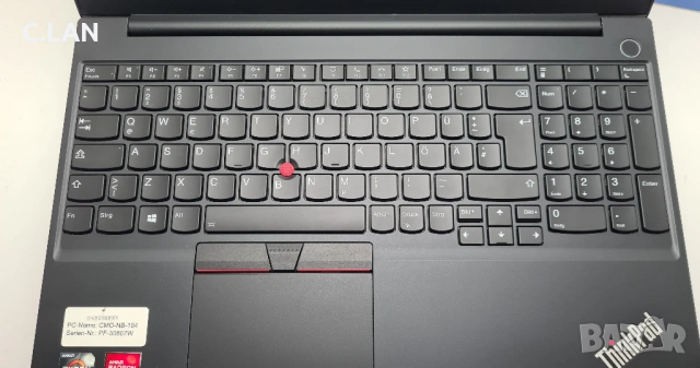 Lenovo ThinkPad E15 Gen 3 Ryzen 5 5500U/16GB/512SSD/FHD/Подсветка, снимка 9 - Лаптопи за работа - 53956071