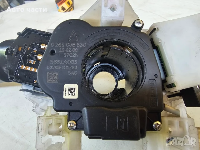 PEUGEOT 4007 GP 17D714 17D706 Механизъм за мигачи 2.20 Дизел 25484414, снимка 2 - Части - 50859984