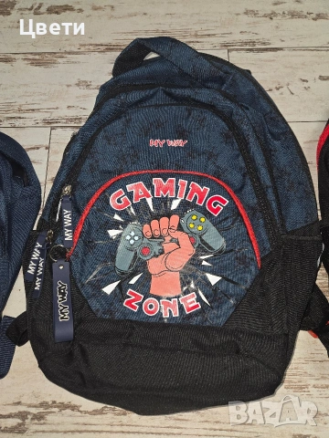 Лот детски раници за 20 лв., снимка 4 - Раници - 53228977