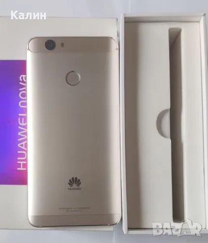 Huawei Nova Gold/Black - 32GB 3GB RAM, снимка 2 - Huawei - 47758500