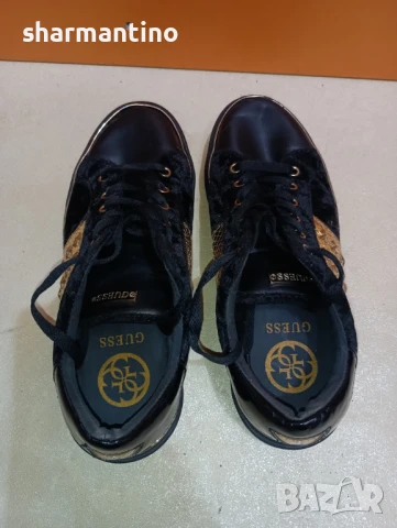 Guess N 39 кожени - 45 лв, снимка 4 - Маратонки - 50506561