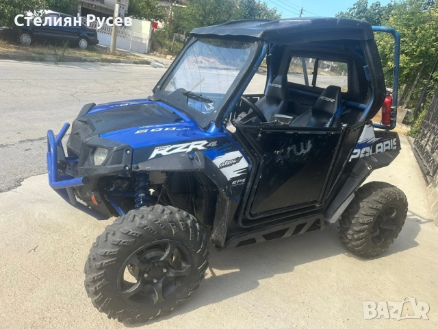 UTV бъги Polaris RZR 800S 4х4 / 75кс  цена 15 700 лв или 8027,28 евро 4х4 Регистрация в КАТ, има зас, снимка 14 - Мотоциклети и мототехника - 52029407