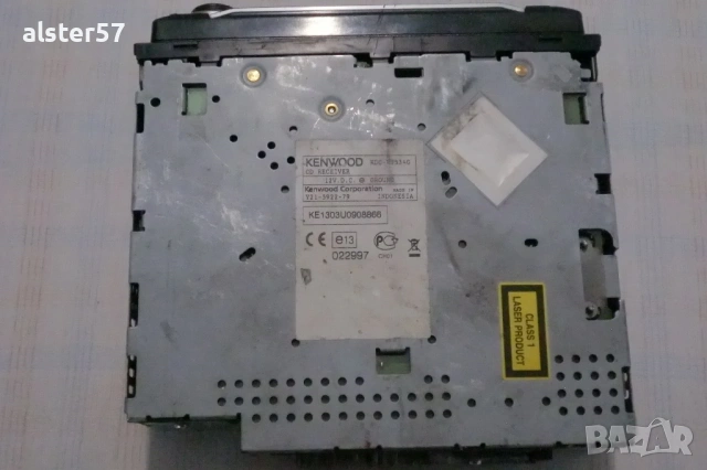 Авто CD player Kenwood KDC-3534G, снимка 11 - Аксесоари и консумативи - 54229128