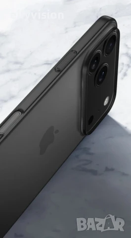 Твърд, прозрачен ,удароустойчив калъф за Iphone 12/16 ProMax, снимка 7 - Калъфи, кейсове - 50634774