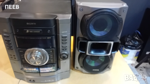 Система. SONY, снимка 10 - Аудиосистеми - 52827890