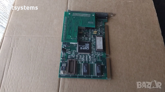 Видео карта Chips&Technologies F65545 MPC 106-D 16-bit 1MB ISA, снимка 6 - Видеокарти - 53763702