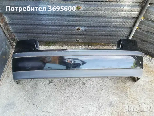 Saab 9-3 Сааб 93 задна броня решетка