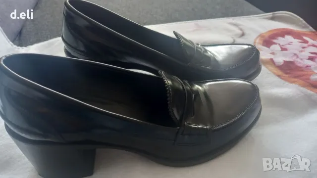Jil Sander Italy 🇮🇹 Size 38 100% Кожа , снимка 3 - Дамски обувки на ток - 49707862