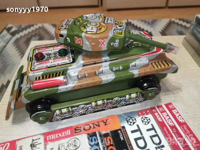 МЕТАЛЕН-ЛАМАРИНЕН ТАНК ЗА КОЛЕКЦИЯ 1803261851LCHERY1, снимка 12 - Колекции - 53890212