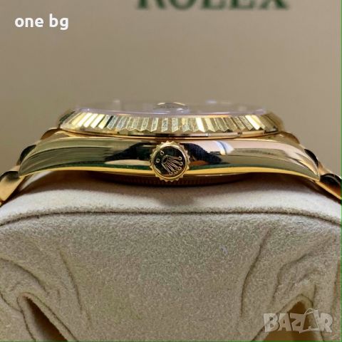 Rolex Day Date President Gold Roman Dial , снимка 3 - Мъжки - 45694461